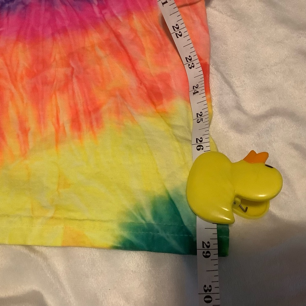 Color ton Arizona tie-dye t-shirt rainbow size Medium - Picture 7 of 8